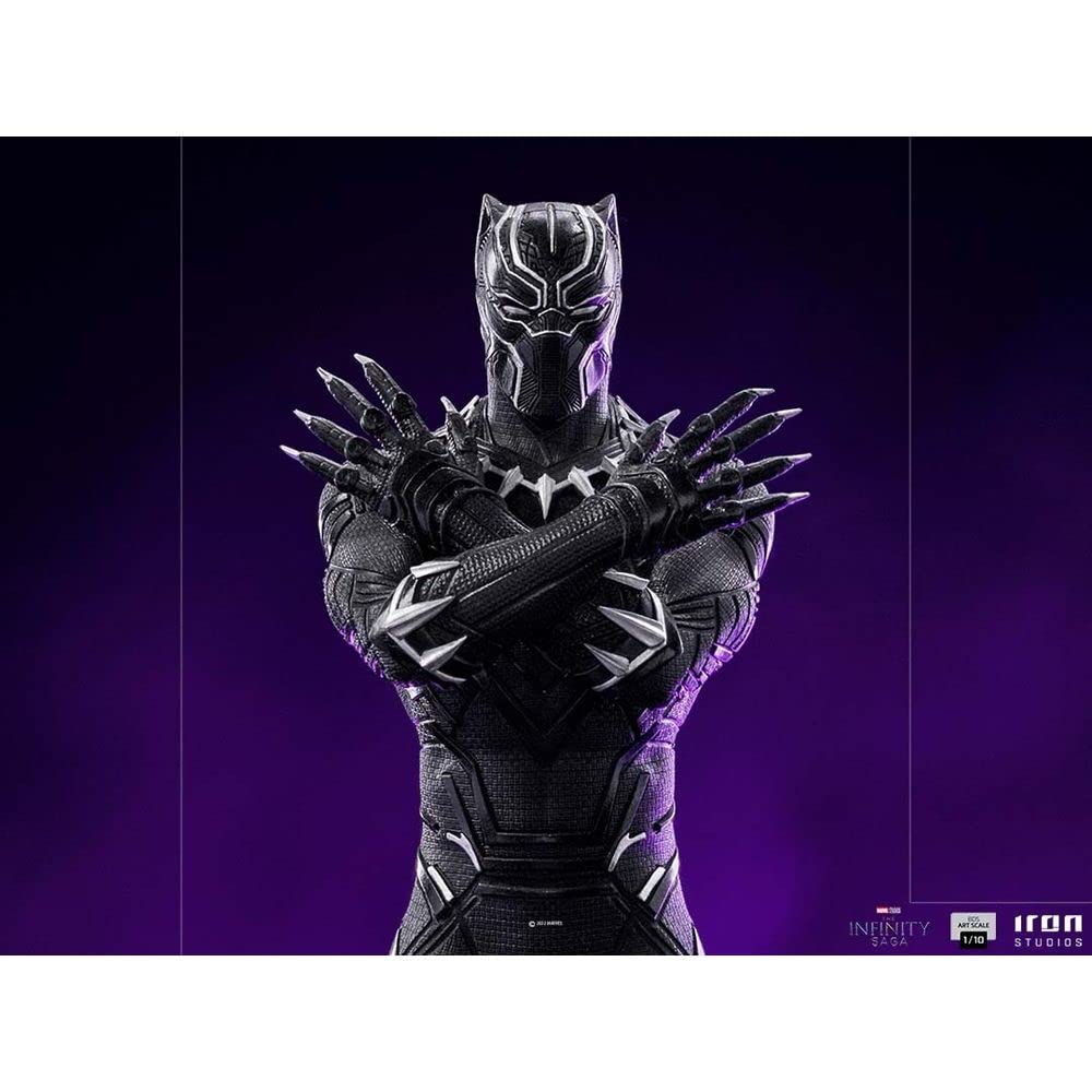 Amazon.co.jp: Iron Studios 1:10 ブラックパンサー デラックス - The